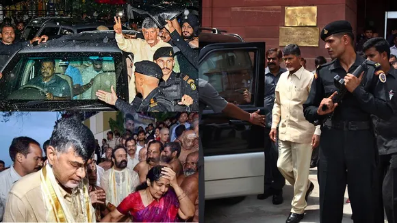 Chandrababu naidu arrests Chandrababu naidu wife