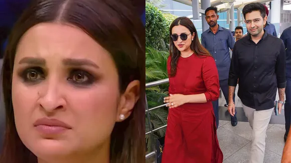 Parineeti Chopra Wedding photo | Parineeti Chopra Raghav Chadha