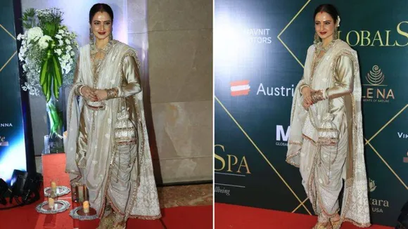 Rekha Latest Photos