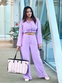 MONALISA AIRPORT LOOK