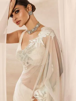 Mouni Roy Saree Look (8)