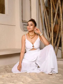 Tina Dutta White look (3)