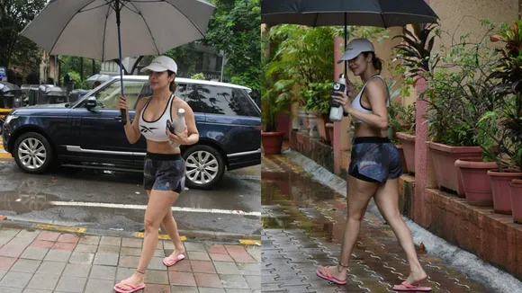Fitness freak Malaika Arora latest gym look, see photos