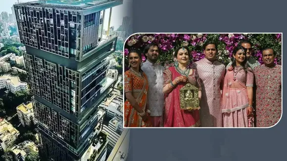 Mukesh Ambani House Antilia