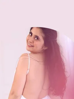 Gayatri Datar Backless Dress