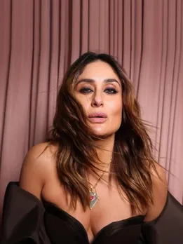 Kareena Kapoor Khan Black Gown