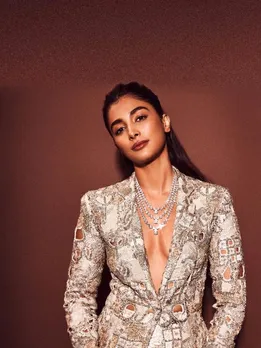 Pooja Hegde Sharara Suit