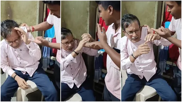 Malda TMC leader Swapan Mishra beaten by deceived for taking money in name of giving job to Primary education department, প্রাথমিকে চাকরপি দেওয়ার নামে লাখ লাখ আত্মসাতের অভিযোগে মালদার তৃণমূল নেতা স্বপন মিশ্রকে মারধর