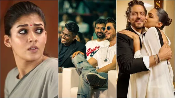 nayanthara, shah rukh khan, jawan, srk jawan, jawan box office, jawan box office, srk news, atlee, nayathara upset with srk, entertainment news, bollywood, tollywood