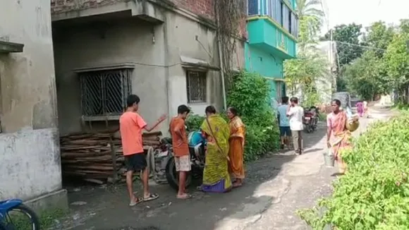 son arrested for murdering mother in mandirbazar