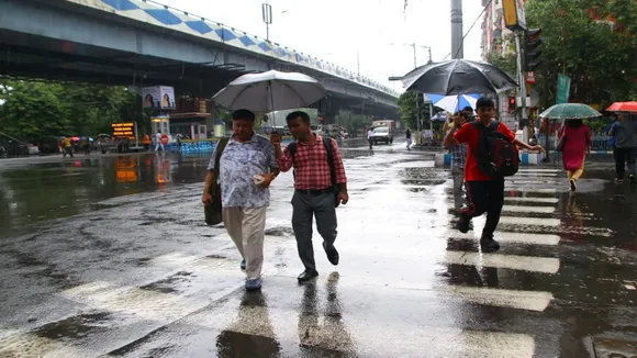 west bengal kolkata weather forecast 15 september 2023