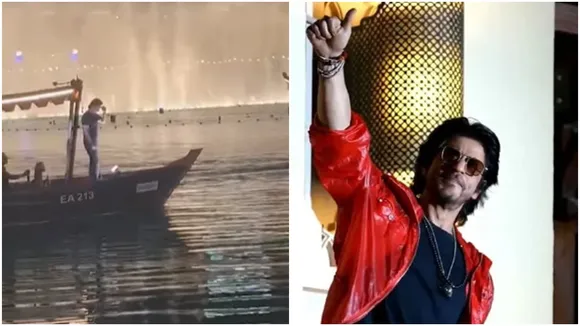 shah rukh khan, team shah rukh khan, shah rukh khan jawan, jawan trailer at burj khalifa, srk jawan, jawan first day first show, jawan advance booking, jawan release date, shah rukh khan jawan movie, শাহরুখ খান, জওয়ান, entertainment news, indian express entertainment news, today entertainment article, viral news,বলিউদ, বিনোদনের খবর, আজকের টলিউড