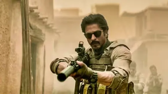 Shah Rukh Khan, king Khan with gun at a office Bollywood news