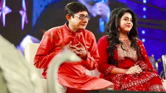 Shreemoyi kanchan shared Puja moment together