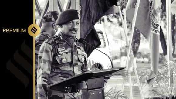 Director General of Assam Rifles Lt. Gen. PC Nair discussed concerns over missing weapons and allegations of bias against Assam Rifles