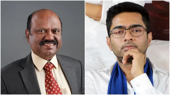 tmc abhisek banerjee kolkata cv ananda bose raj bhavan dharna update