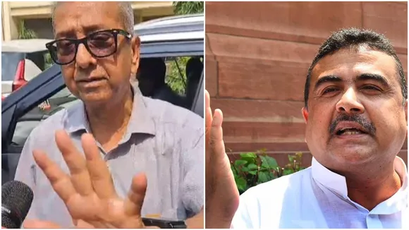 Suvendu Adhikaris complaint of corruption against Jyotipriya Mallicks elder brother