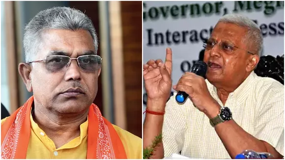 Tathagata Roy attacks Dilip Ghosh