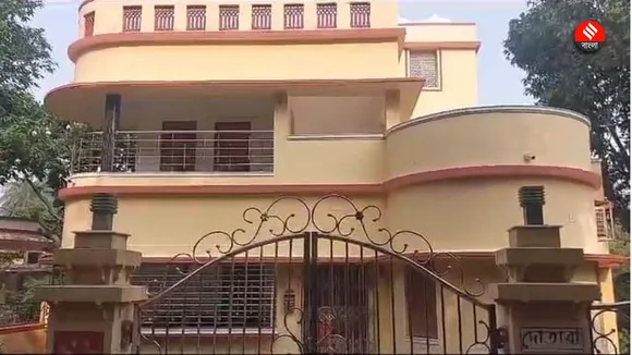 Jyotipriya Mallicks house called Dotara in Shantinikatan is now under the EDs eye