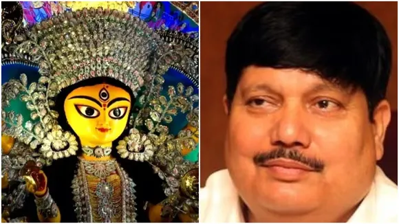 MP Arjun Singh expresses his displeasure over Durga Puja donations
