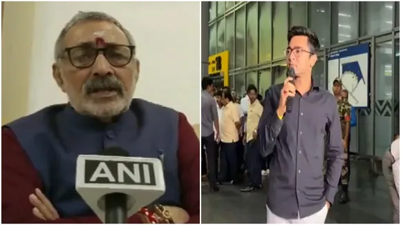 Giriraj Singh and Abhishek Banerjee
