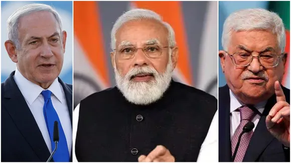 Stand in solidarity with Israel at this difficult hour PM Modi after Hamas assault , ইজরায়েল নাকি প্যালেস্টাইন, কোন পক্ষে ভারত? মোদীর বার্তায় ইঙ্গিত
