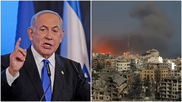 Netanyahu rejects calls for ceasefire