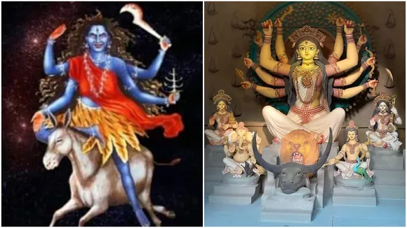 Kali and Durga