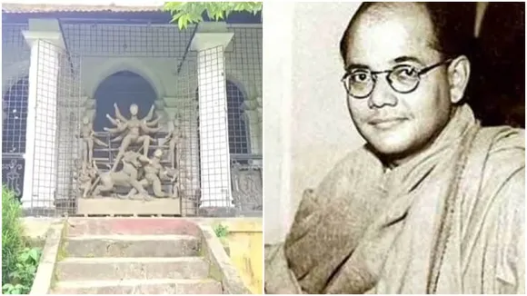 Durga Puja frenzy at Netaji Subhash Chandra Boses house in Kodalia Subhashgram