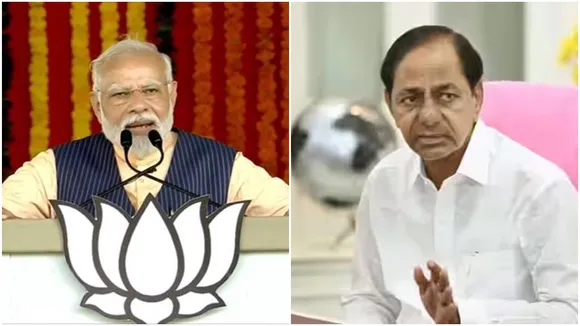 Modi and KCR