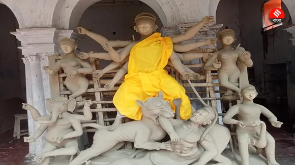 South 24 Parganas Jaynagar Motilal Bari Durga Puja
