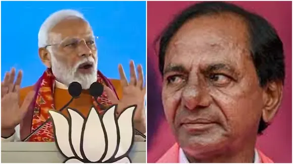 PM Modi and KCR