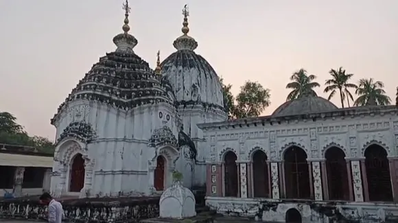 Purba Medinipur Patashpur Panchetgarh Rajbari Durga Puja