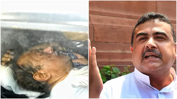 Suvendu criticise Jyotipriya regarding his sickness