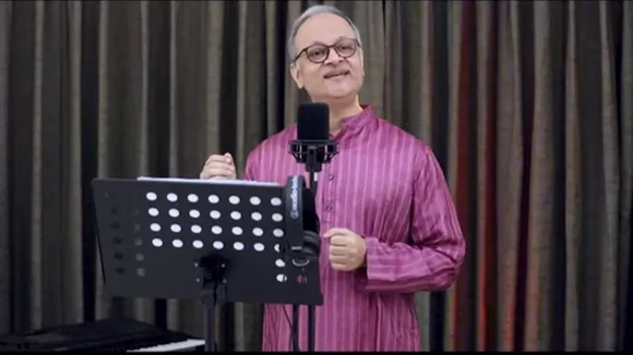 Vivek Kumar, an IAS Officer sings Theme song for Kolkata Durga Puja