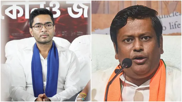 Abhishek Banerjee come to BJP office to meet Union Minister Sadhvi Niranjan Jyoti proposal by Sukanta Majumder , বিজেপি দফতরে অভিষেক ব্যানার্জীকে যাওয়ার আহ্বান সুকান্ত মজুমদারের