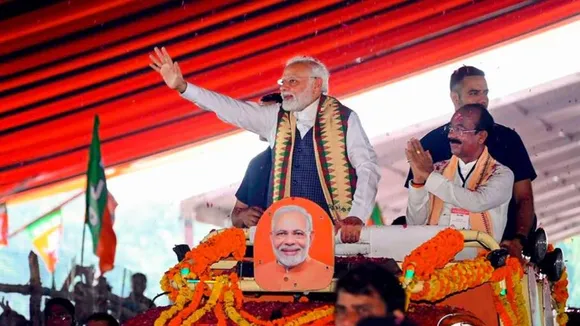 PM Modi in poll-bound Telangana today to launch projects worth Rs 13,500 crore