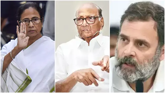 Rahul Gandhi, Sharad Pawar dials Mamata Banerjee ahead of INDIA block meeting