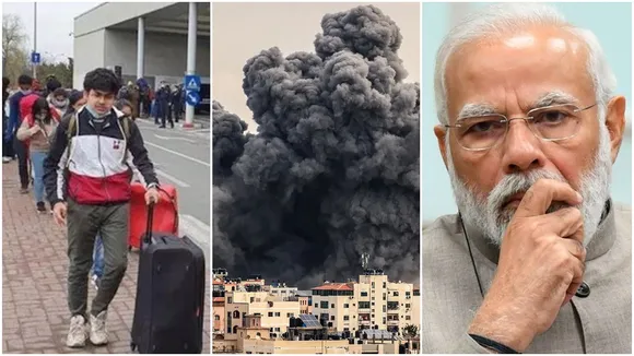 operation ajay, operation ajay for indians, india launches operation ajay, Israel War, Israel Hamas war, Israel Hamas conflict, Israel Palestine conflict, Gaza Strip, Hamas, Israel Hamas Gaza, Palestine, Israel Palestine war",