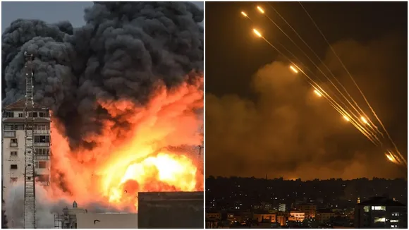 "Israel Palestine War, Israel Hamas War, Israel News, Hamas Attack, Gaza Atack, Israel Gaza Conflict, Hamas News, Israel Palestine Conflict, Israel Palestine War Live, Israel Latest News, Israel Hamas War Live, Benjamin Netanyahu, Israel Hamas War Explained, Operation Ajay, Israeli Prime Minister, Gaza Strip, Iraq, Syria, Israel Hamas Latest Updates, Indian Express"