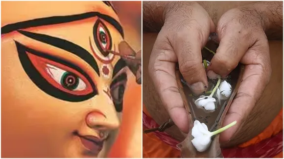 tarpan, তর্পণ, ritual, আচার, mahalaya, মহালয়া, prtripaksha, পিতৃপক্ষ,
