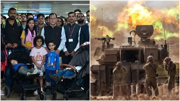 Hamas,Israel,Operation Ajay, Operation Ajay Explained, What is Operation Ajay, Operation Ajay Second Batch, Operation Ajay of India, India Israel Evacuation Plan, India Israel Indians Evacuation Plan,,
