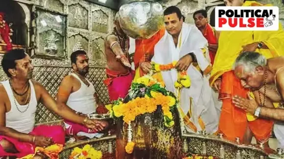 Rahul Gandhi, Rahul Gandhi news, Hinduism, Rahul Gandhi religion, Congress, indian express"