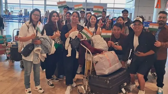 Gaja Patti,Gaja patti Kya Hai,hamas Israel conflict,israel hamas war,Israel palestine conflict,Israel Palestine Jung,Israel-palestine war,Operation Ajay,Hamas,286 Indians have been brought from Israel,18 Nepali citizens brought back from Israel war zone,Hamas attacked Israel,Indians in Israel