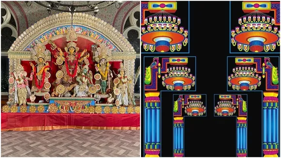 Durga Puja 2023, ananda utsav 2023, London, London Diaries, London Durga Puja, আনন্দ উৎসব ২০২৩, দুর্গা পুজো, দুর্গা পুজো ২০২৩, Durga Pujo, kolkata, kolkatar pujo, কলকাতার পুজো, পুজোর মজা, পুজোর আড্ডা"