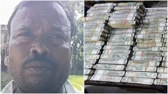 news, up labourer gets over rs 2 billion, UP labourer gets over Rs 2 billion into account, income tax notice to up labourer, uttar pradesh labourer receives crores into account income tax notice, up labour turns crorepati, up labor gets income tax notice,