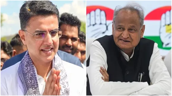 Ashok Gehlot,Vasundhara Raje,Rajasthan polls,BJP,Congress-led government,Sachin Pilot"