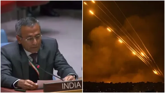 India at UN Security Council on Israel-Hamas war, israel Hamas war, Israel Hamas conflict, un security council, india at un security council, Ambassador R. Ravindra, india sends aid to palestine"