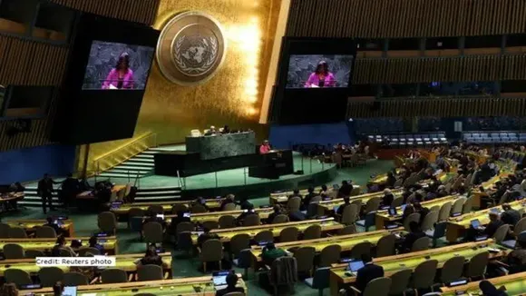 "Israel-Hamas War, India news, UNGA, resolution on Gaza, india support Israel