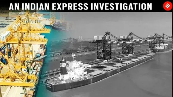 "Adani Ports, Adani Ports and Special Economic Zone, APSEZ, Adani Group, Port operator, Adani Ports share price, adani group, Adani Group companies, growth of adani port, hidenburg reserach, mundra port, viszhinjam, express investigation, investigation on adani ports, gujrat, ed, financial fraud, gautam adani, Adani port, Adani cargo, exports, India news, Indian express, Indian express India news, Indian express India"